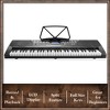 Ashthorpe 61-Key Digital Electronic Keyboard Piano with Full-Size Keys for Beginners with Adjustable Stand, Bench, Headphones and Microphone - 4 of 4