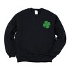Simply Sage Market You're My Lucky Charm Front And Back Sweatshirt - 3 of 4