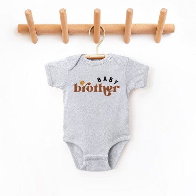 The Juniper Shop Boho Baby Brother Baby Bodysuit