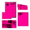 Astrobrights Card Stock, 8-1/2 x 11 Inches, Fireball Fuchsia, Pack of 250 - image 3 of 3