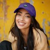 Dalix Sushi Roll Embroidered Maki Cotton Dad Hat Baseball Cap Adjustable Womens - 3 of 4