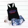 Simply Sage Market Women's Made In America Stripes Racerback Tank - 3 of 4