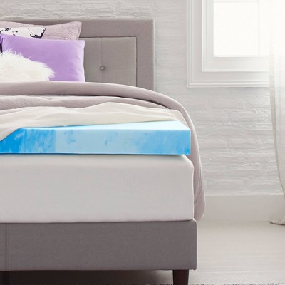 target queen foam mattress topper