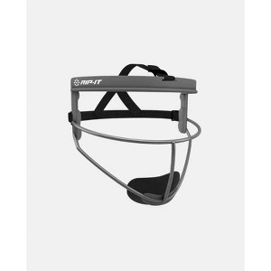 RIP-IT Youth Original Defense Softball Fielder's Mask Youth - Charcoal - 1 of 1
