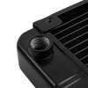 Unique Bargains Aluminum Water Cooling Black Oxidation Heat Exchanger Radiator 10.6 Inch Long 1 Pc - 4 of 4