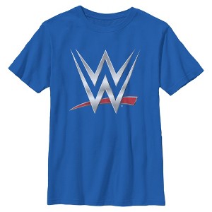 Boy's WWE Chrome Logo T-Shirt - 1 of 4