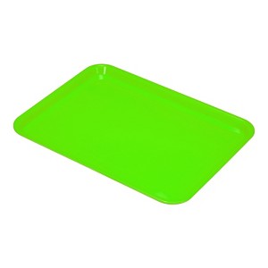 Unique Bargains Plastic Rectangle Fast Food Multi-Purpose Serving Tray - 1 of 3