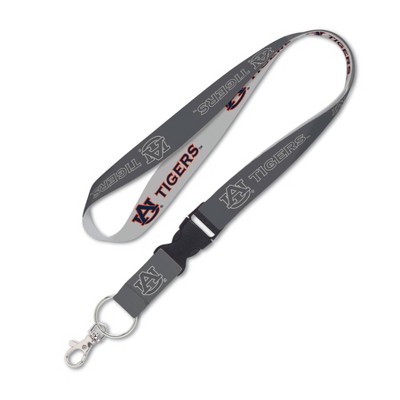 NCAA Auburn Tigers Charcoal Lanyard