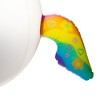 Swim Central Inflatable Rainbow Unicorn Beach Ball - 29" - image 3 of 3