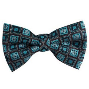 Men's Floral Color 2.75 W And 4.75 L Inch Pre-Tied adjustable Bow Ties - 1 of 3