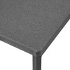 Modway Riverside Aluminum Outdoor Patio Coffee Table - 3 of 4