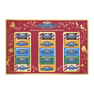 Ghirardelli Holiday Elegant Collection Chocolate Assortment - 7.74oz