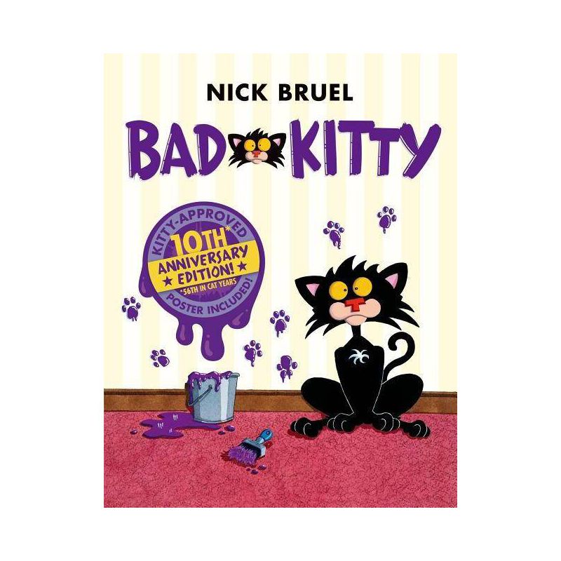 Bad Kitty - 10th Edition by  Nick Bruel (Hardcover), 1 of 2