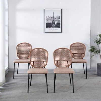Elegant 4-Piece Dining Chair Collection: Sennit Design
