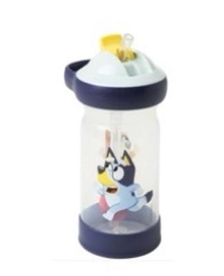 Bluey 400 Ml Plastic Waterfles Met Afsluiting - Lekvrij En Kindvriendelijk