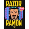 Girl's WWE Razor Ramon Comic T-Shirt - image 2 of 4