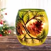 Stony Creek 3.0 Inch Whispering Pines Pre-Lit Votive Pinecones Frosted Glass Novelty Sculpture Lights - 2 of 4