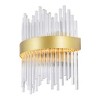 CWI Lighting Genevieve LED Wall Sconce With Medallion Gold Finish - 4 of 4
