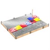 Bon Tool 12-882 Texture Mat - Ashlar Yellow - 24-inch X 24-inch - 3 of 4
