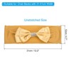 Unique Bargains Banquet Stretch Chair Bands Sashes with Bow Knot - 2 of 4