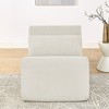 Bean Bag Chair with Ergonomic Design, Memory Foam Lazy Floor Sofa for Adults & Kids, Comfy Lounge Chair for Living Room, Office - ModernLuxe - 2 of 4
