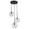 Artcraft Lighting Pinpoint 3 - Light Pendant in  Black - 3 of 4