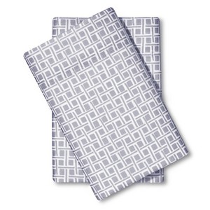Microfiber Pillowcase Set (Standard) Gray Mist - Room Essentials , Gray Blue