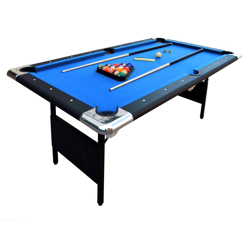 UPC 672875904358 product image for Fairmont 6-ft Portable Pool Table | upcitemdb.com