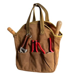 Kings County Tools Waxed Canvas Garden Tool Bag - 1 of 4