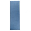 Colonial Mills Reversible Flat-Braid (Rect) Runner - Oasis Blue 2'4"x7' - 2 of 2