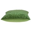 Parkland Collection,Cristal Transitional Quilted Throw Pillow - 3 of 4