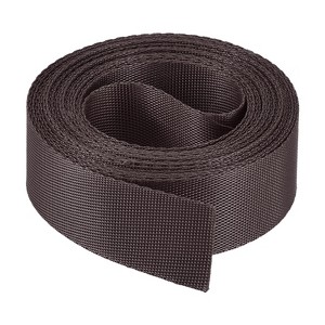 Unique Bargains Flexible Tight Weave Flat Nylon Webbing Strap for Luggage-rack - 1 of 3