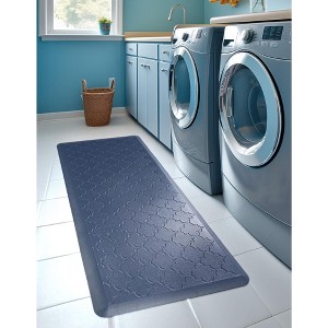Unique Loom Comfort Mat Collection - Lattice - 1 of 4