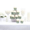 Big Dot of Happiness Sage Green Daisy Flowers - Floral Party Decorations - Party Cupcake Wrappers - Set of 12 - 2 of 4