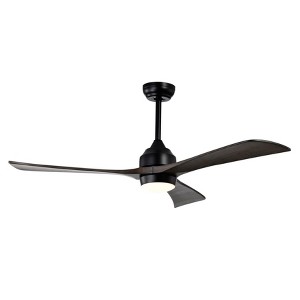 52" Ceiling Fan with Lights Remote Control,Quiet DC Motor 3 Blade Ceiling Fans 6 Speed Levels,Reversible Ceiling Fan,for Patio,Living Room,Bedroom - 1 of 4
