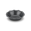 Cuisinart 4pc Mini Fluted Tartlet Pan Set - CMBM-4FLT: Nonstick Steel Bakeware, Dishwasher-Safe, Lifetime Warranty - 4 of 4