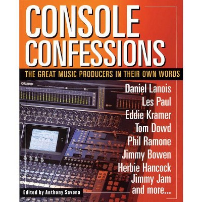 Console Confessions - by  Anthony Savona (Paperback)