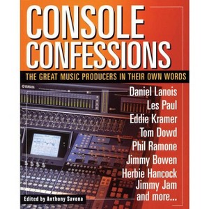 Console Confessions - by  Anthony Savona (Paperback) - 1 of 1