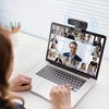 MOVSSOU 1080P FHD Web Camera with Microphone USB Webcam - 3 of 4