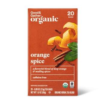Organic Orange Spice Tea - 20ct - Good & Gather™