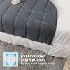 Deconovo 100% Cotton Weighted Blanket – Breathable, Calming, OEKO-TEX Certified - 3 of 4