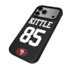 NFL San Francisco 49ers Players Game Tactic MagSafe Compatible Cell Phone Case for Apple iPhone 17 Series - 2 of 4