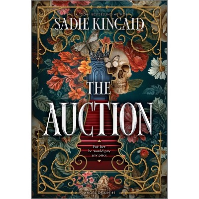 The Auction (Standard Edition) - by  Sadie Kincaid (Hardcover)