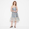 Women's Organza Midi Babydoll Dress - Wild Fable™ - 2 of 3
