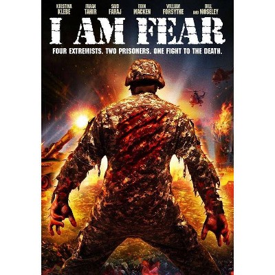 I Am Fear (DVD)(2020)