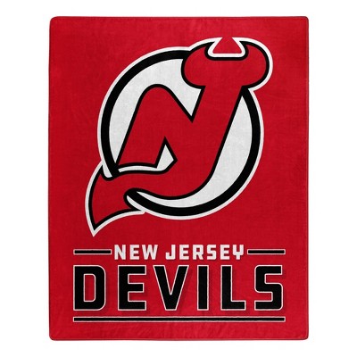 NHL New Jersey Devils Throw Blanket