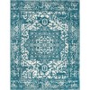 Unique Loom    Richmond Medallion Area Rug - 2 of 4