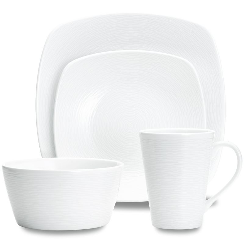 Noritake Colorscapes 4-Piece Square Place Setting, 1 of 6