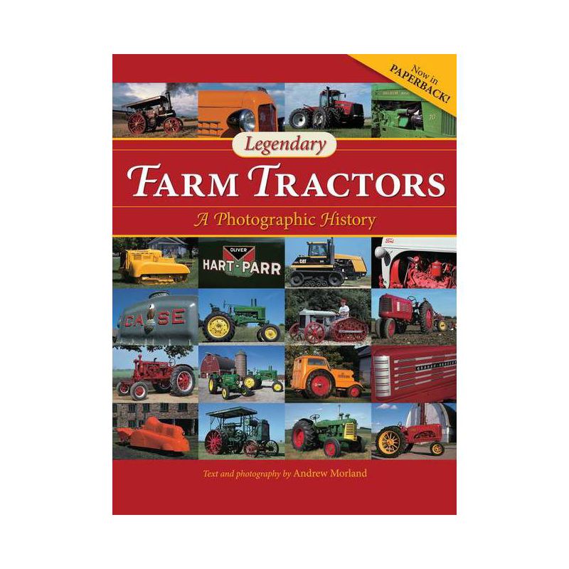 Legendary Farm Tractors - by  Andrew Morland (Paperback), 1 of 2