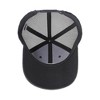 UFC Men's Embroidered Octagon Fist Logo Adjustable Mesh Trucker Hat - 3 of 4